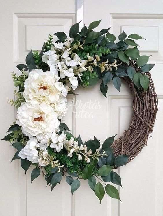 Spring wreath 