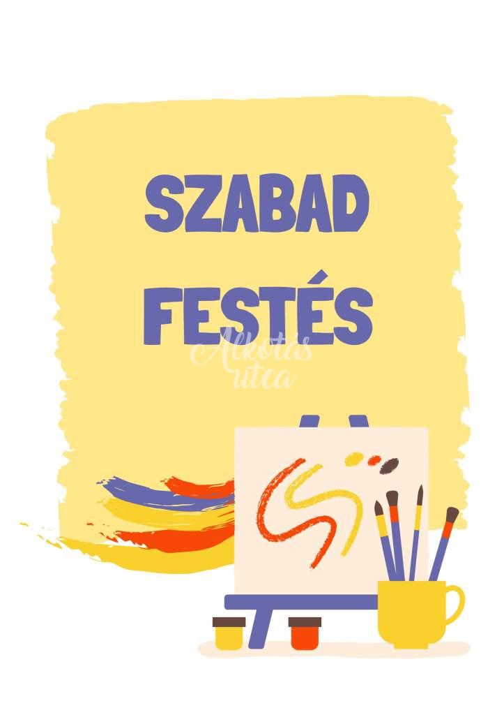 Szabad festés