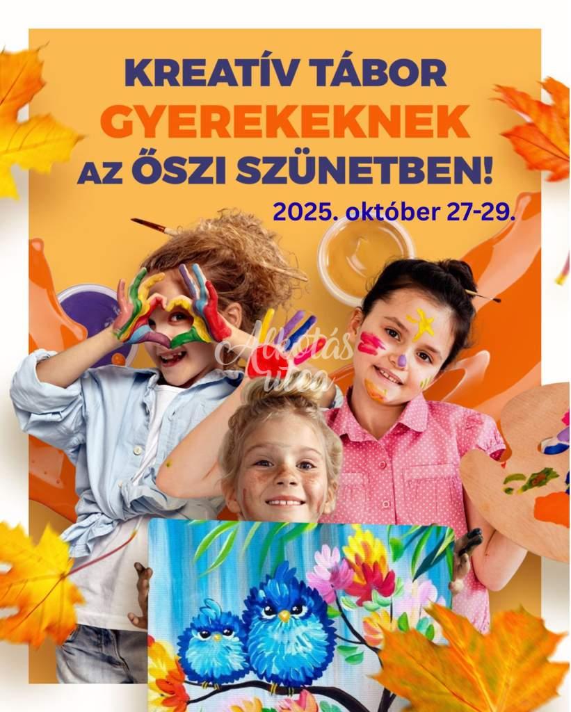 Creatice Autumn Paint It camp 