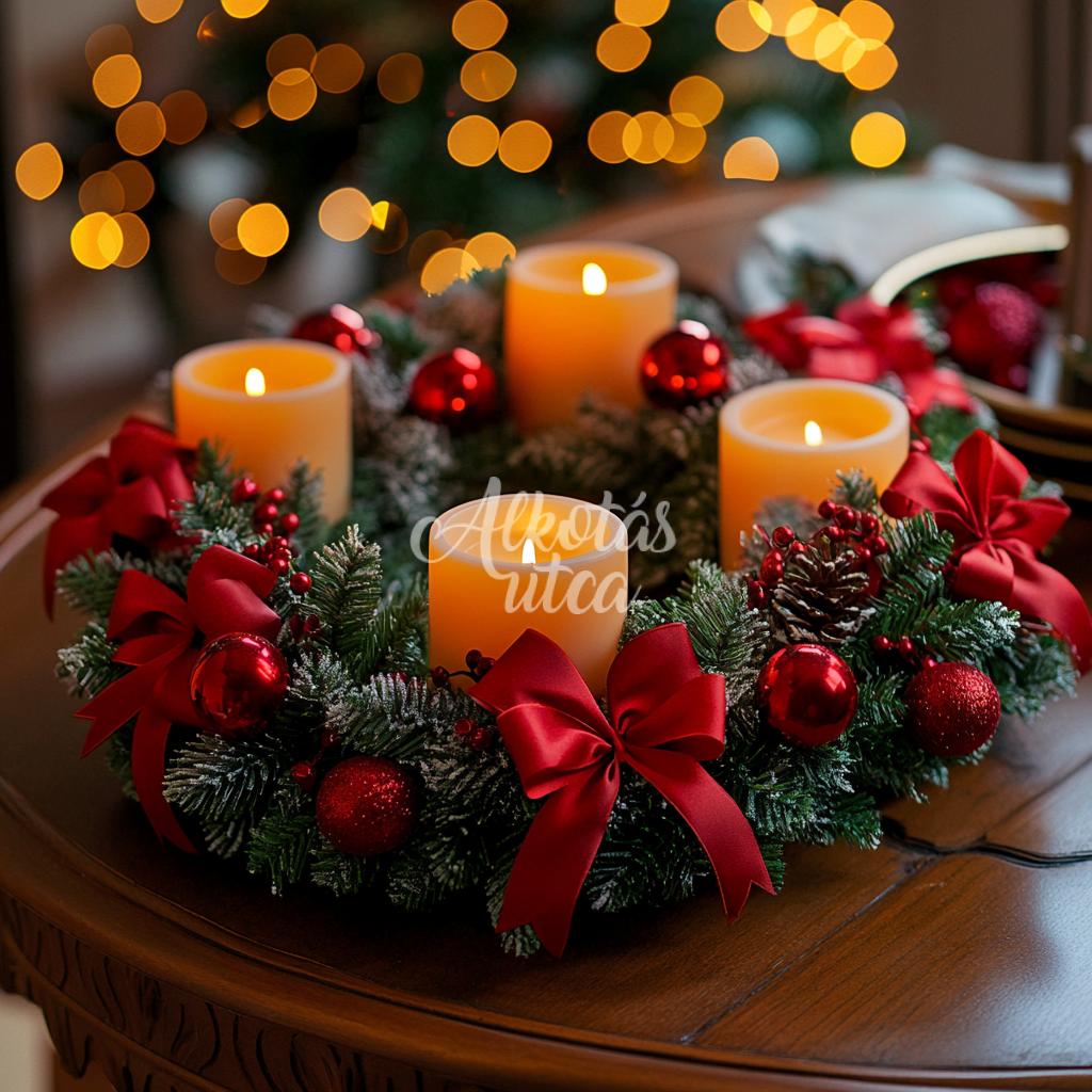 mos_rt_christmas_wreath_with_electric_candles_--v_6.1_5b19c8b2-f221-4cd2-b31b-859c82df0574.png