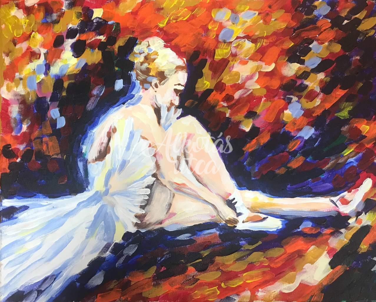 Balerina Leonid Afremov