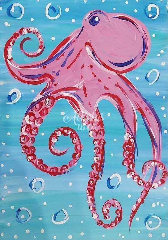 Funny onctopus