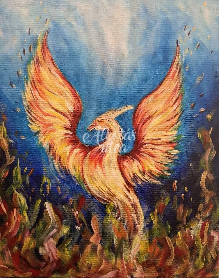 Phoenix bird