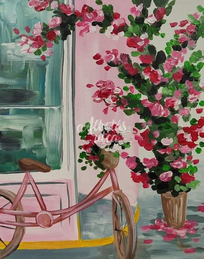 Pink Bicycle