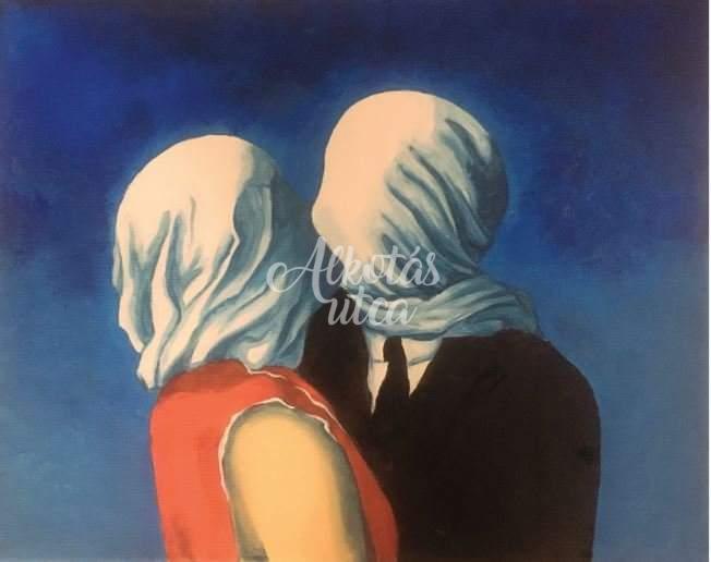 Szeretők II René Magritte