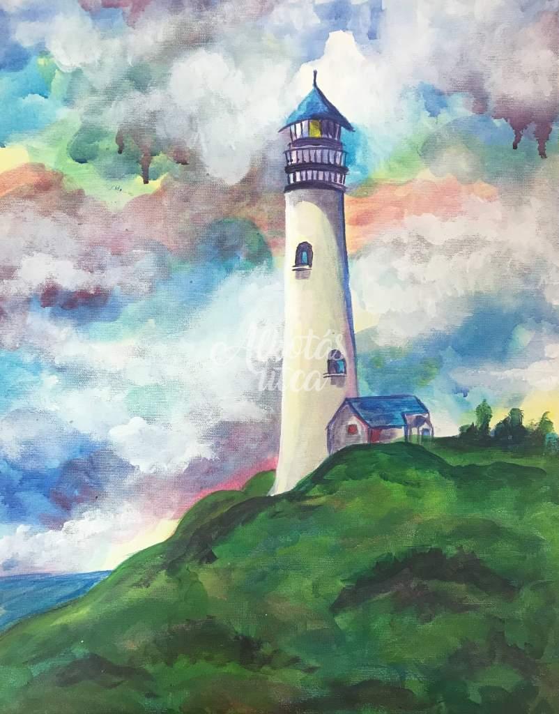 Yaquina Head Lighttower