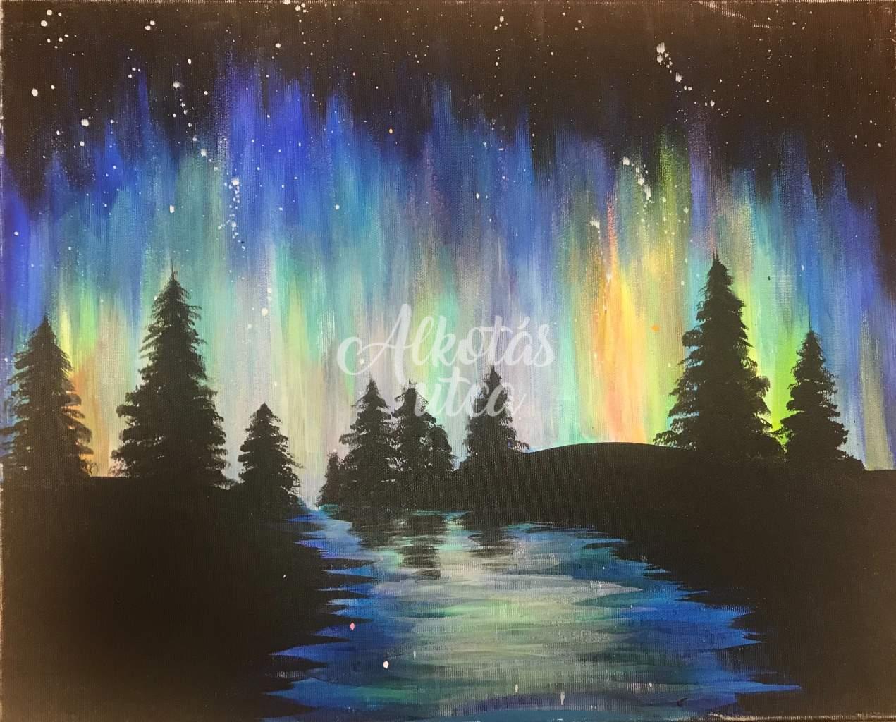 Aurora borealis