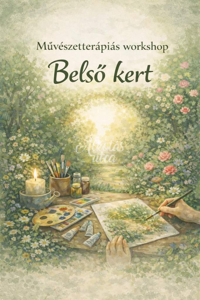 Belső kert - Művészetterápiás workshop