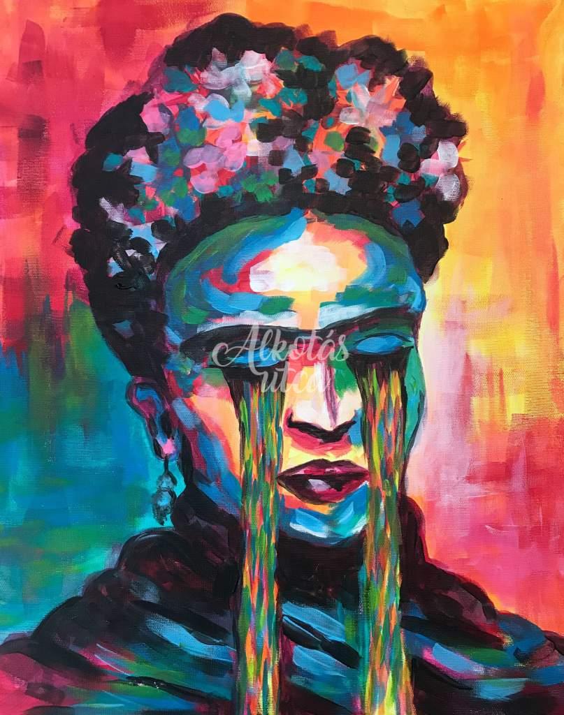 Frida Kahlo portré