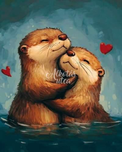 Otter love 