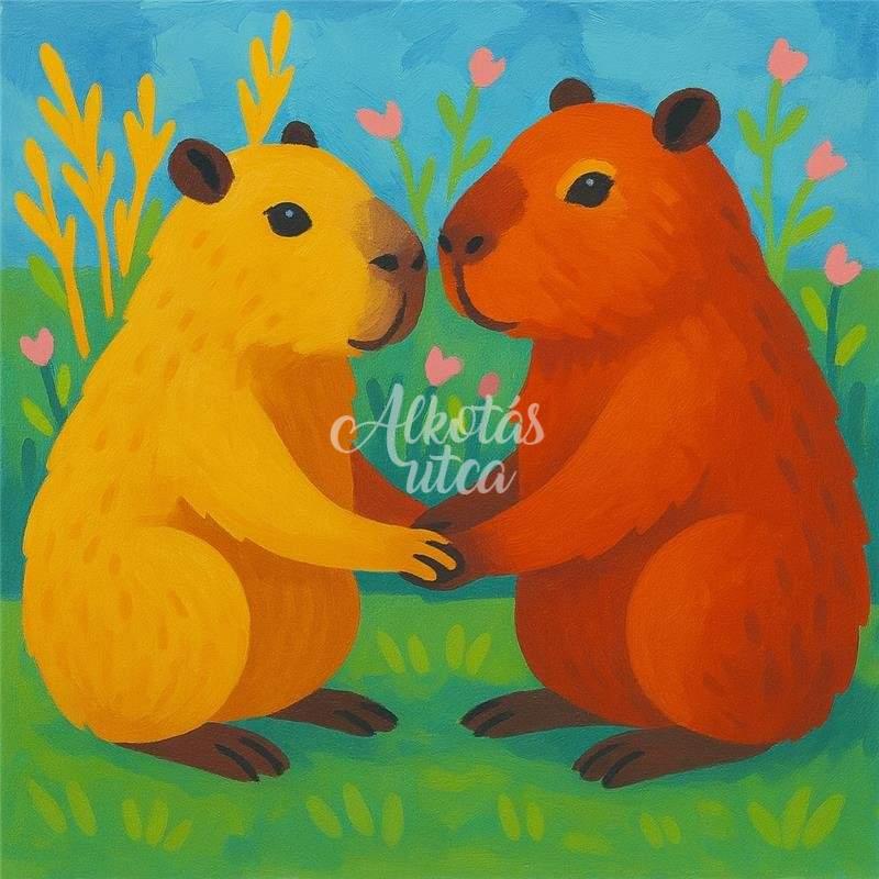 Capybaras