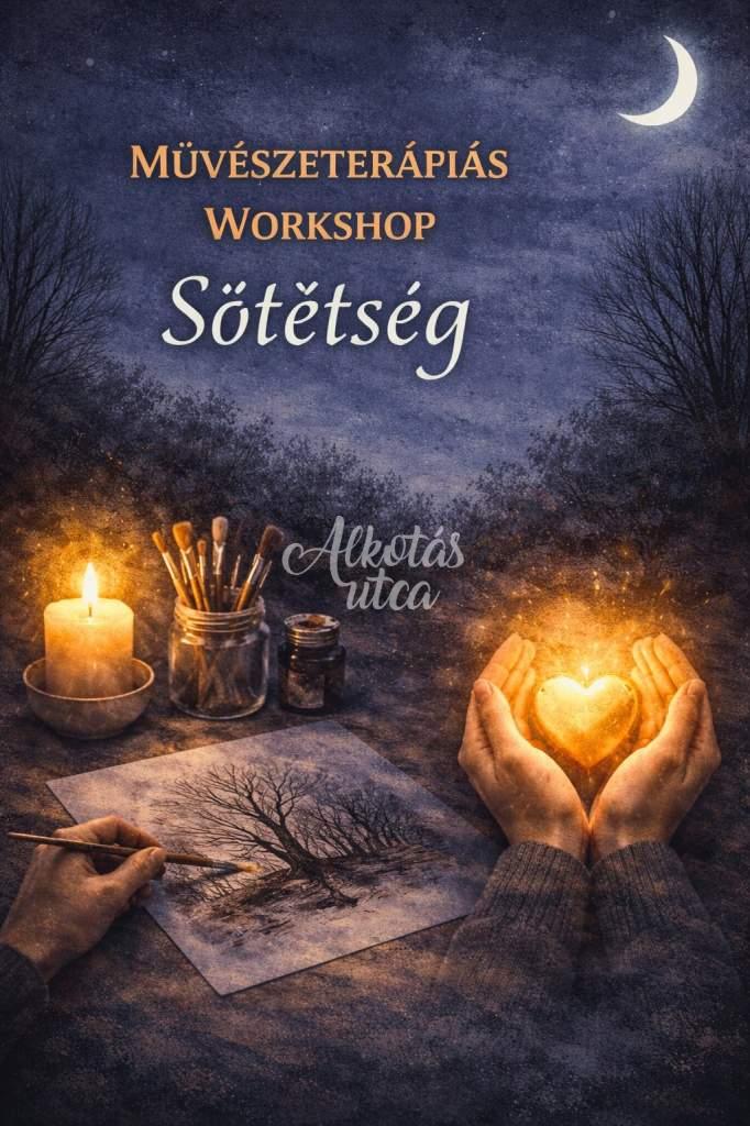 Sötétség - Művészetterápiás workshop
