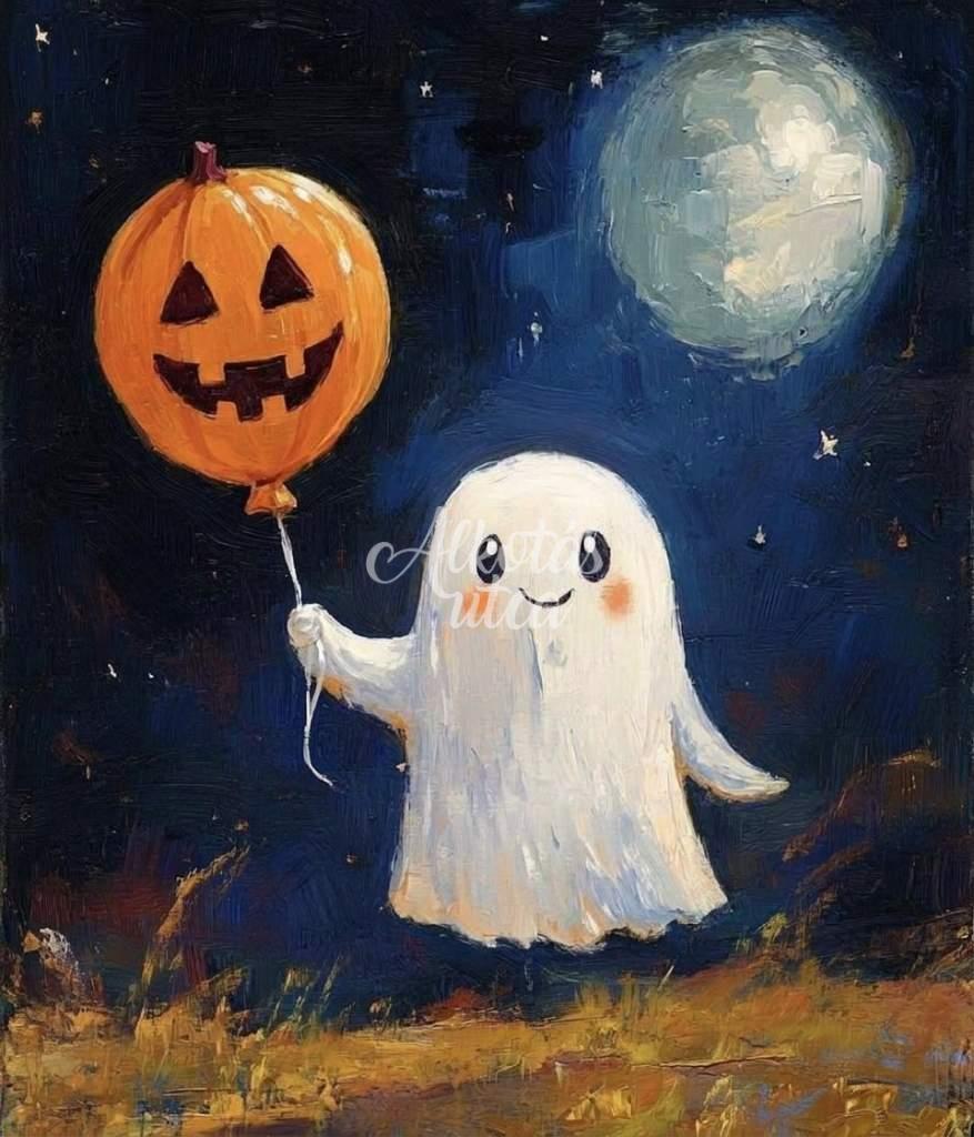 Cute ghost
