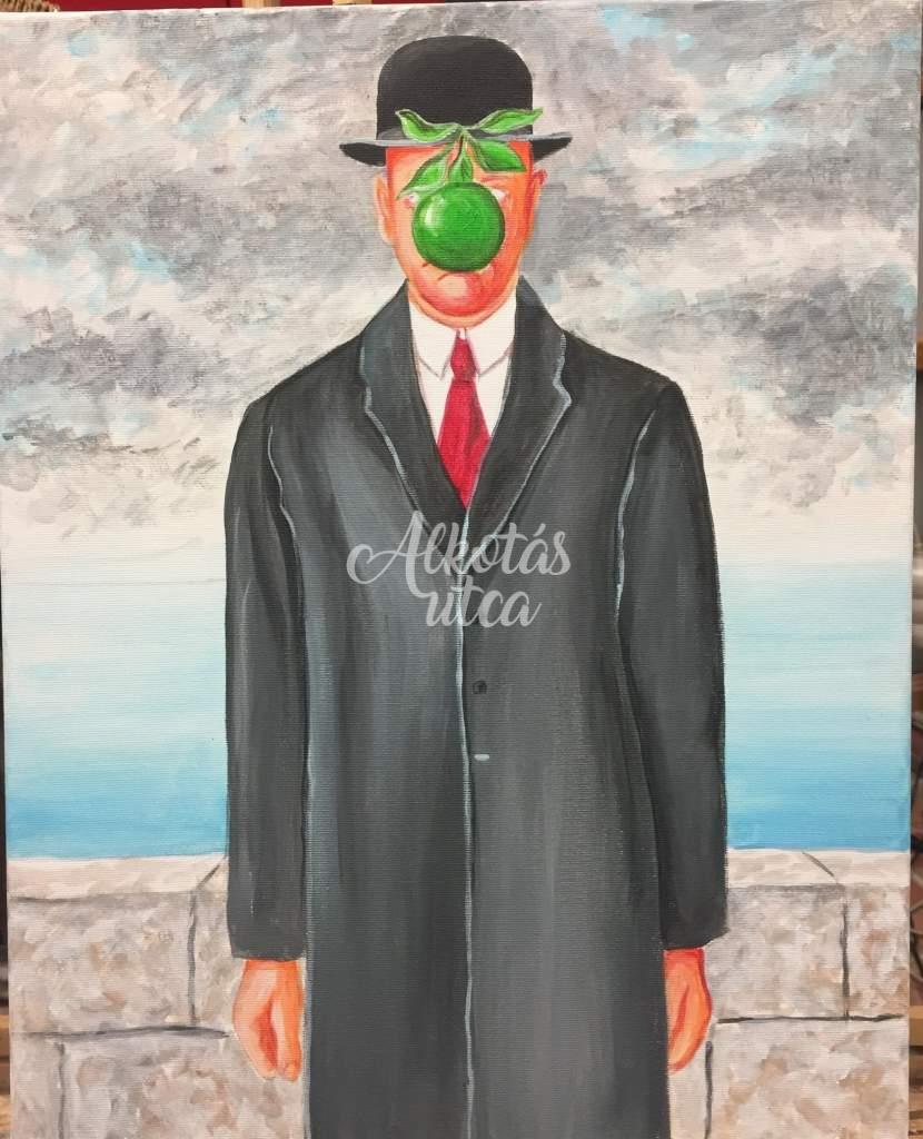 Az ember fia René Magritte 