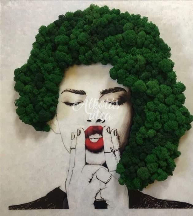 Green Pop Art - Mohakép Workshop