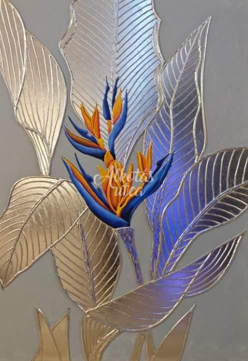 Papagájvirág  - 3D Workshop