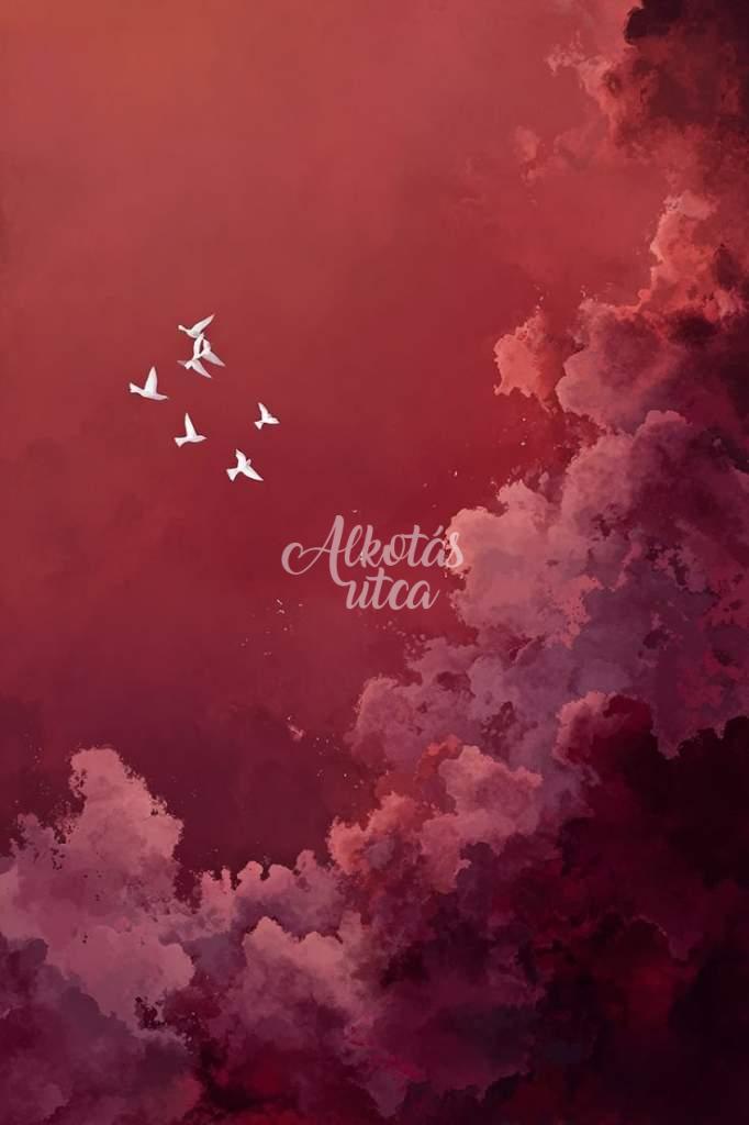 Red sky