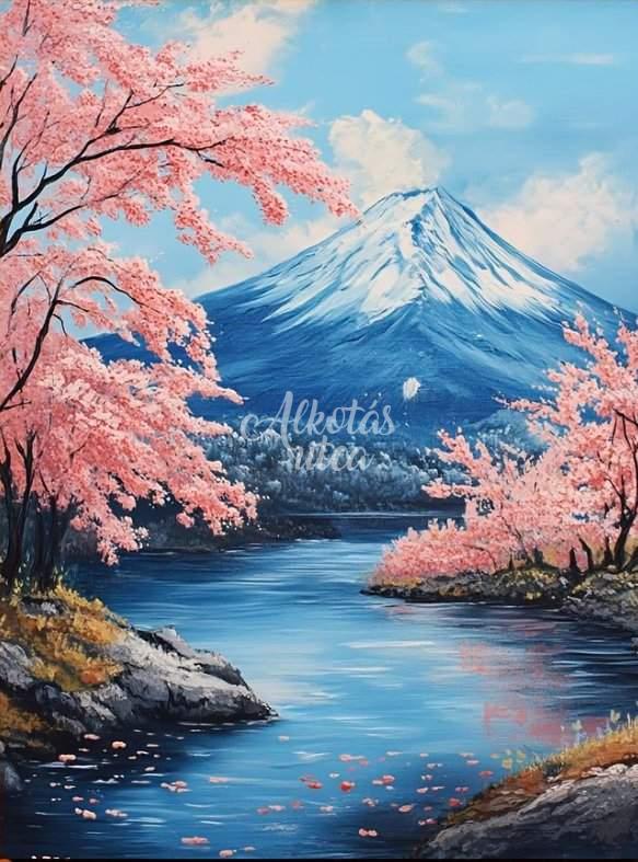 Fuji csendje