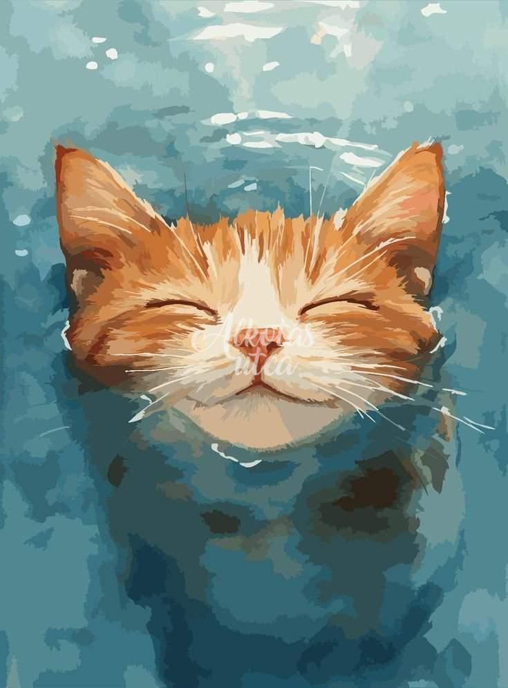 Cooling cat