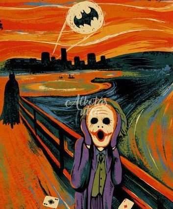 The Scream of Joker