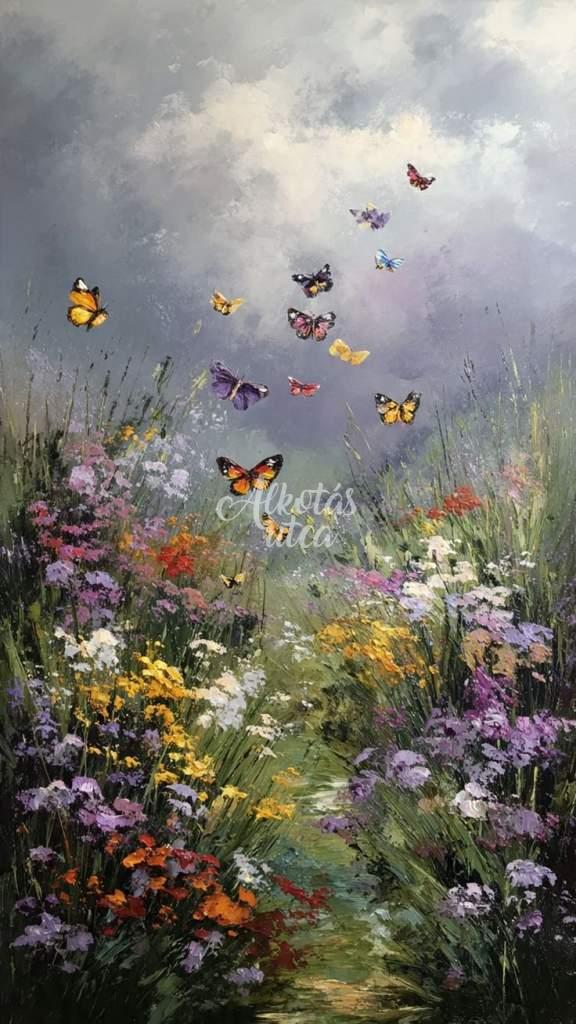 Dance of the butterflies